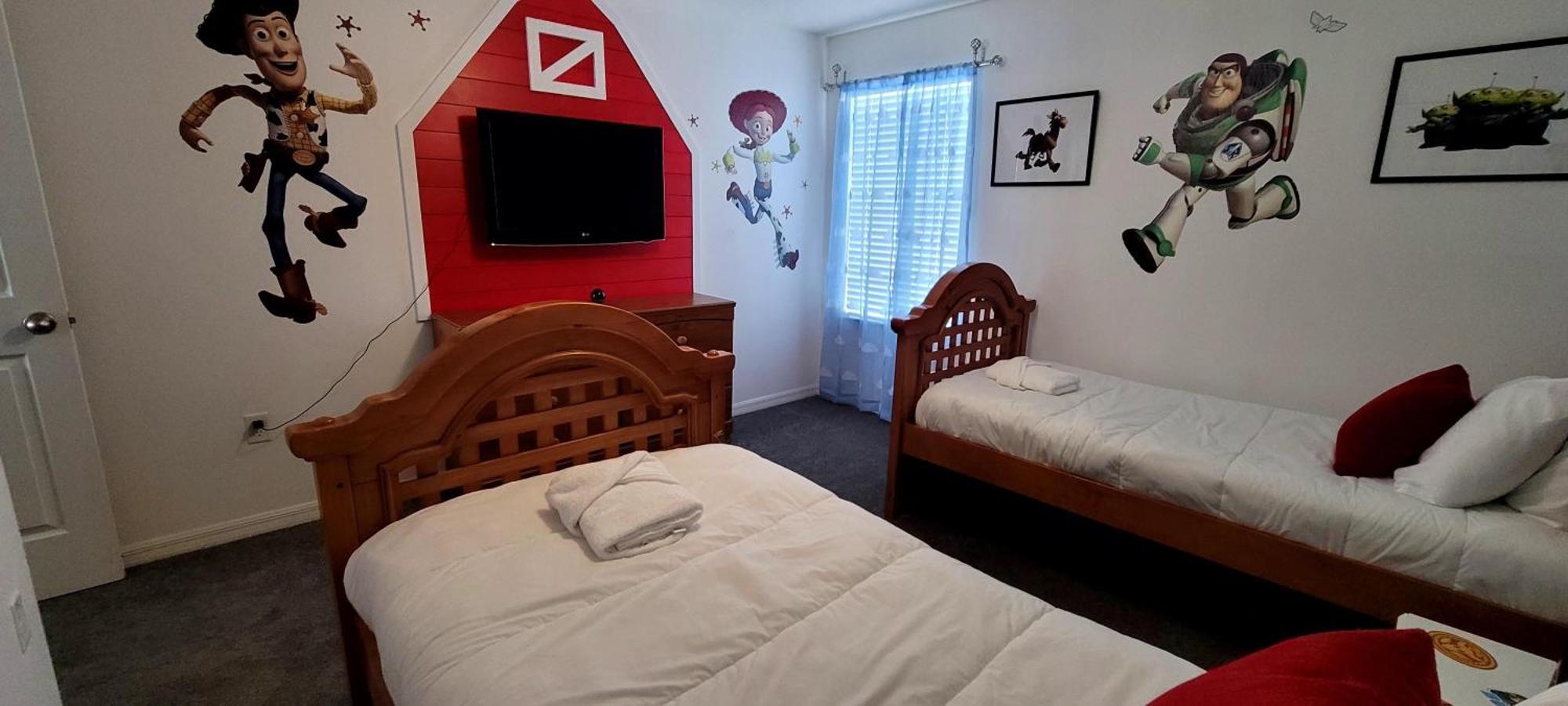 Impressive 5Beds W/ Private Movie Theater Villa Kissimmee Dış mekan fotoğraf