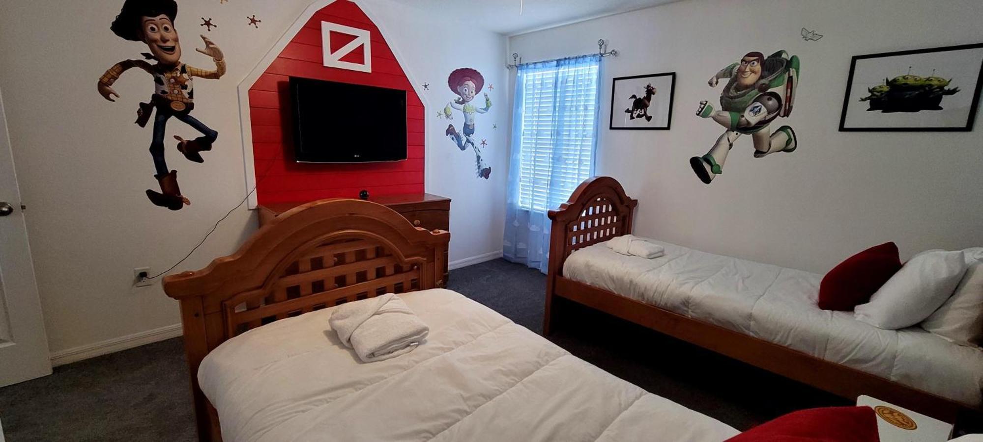 Impressive 5Beds W/ Private Movie Theater Villa Kissimmee Dış mekan fotoğraf