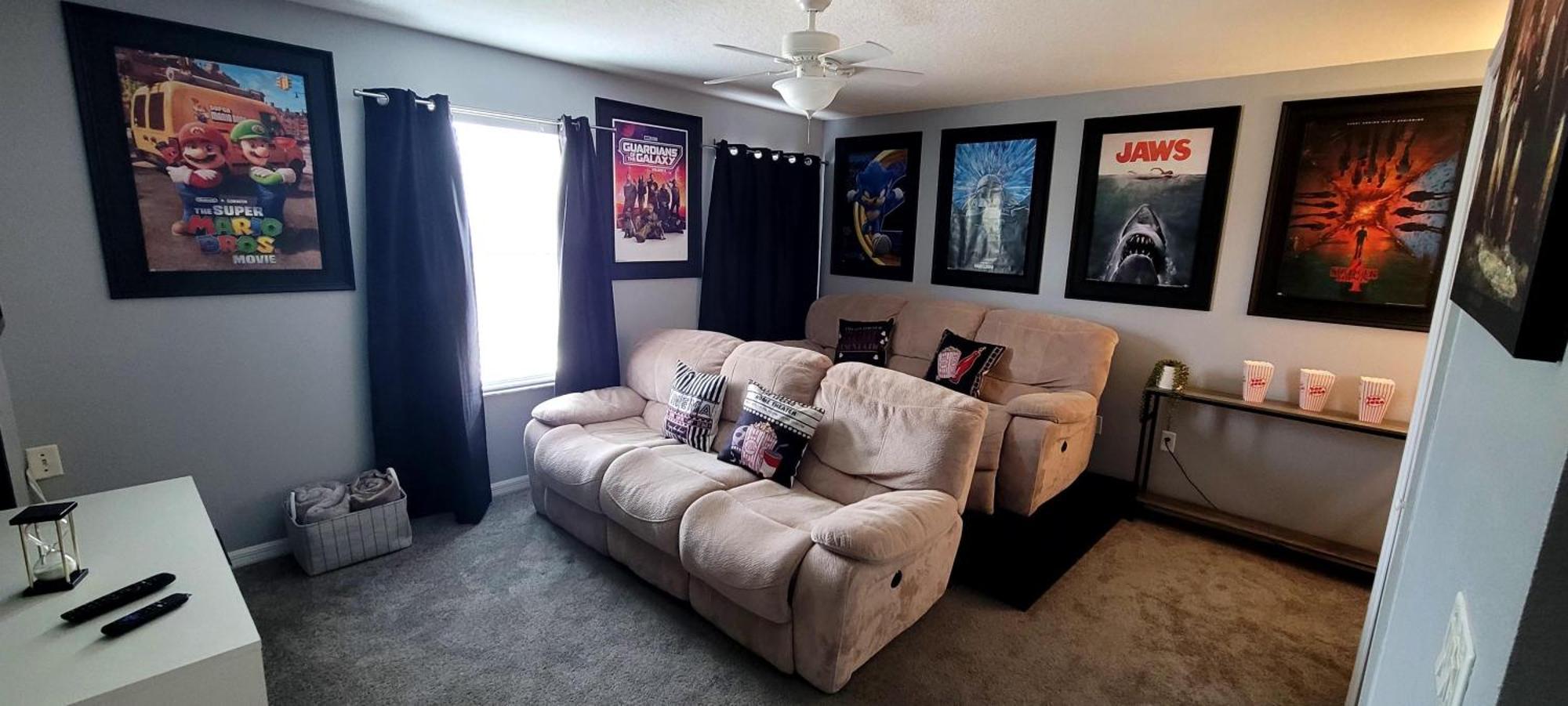 Impressive 5Beds W/ Private Movie Theater Villa Kissimmee Dış mekan fotoğraf