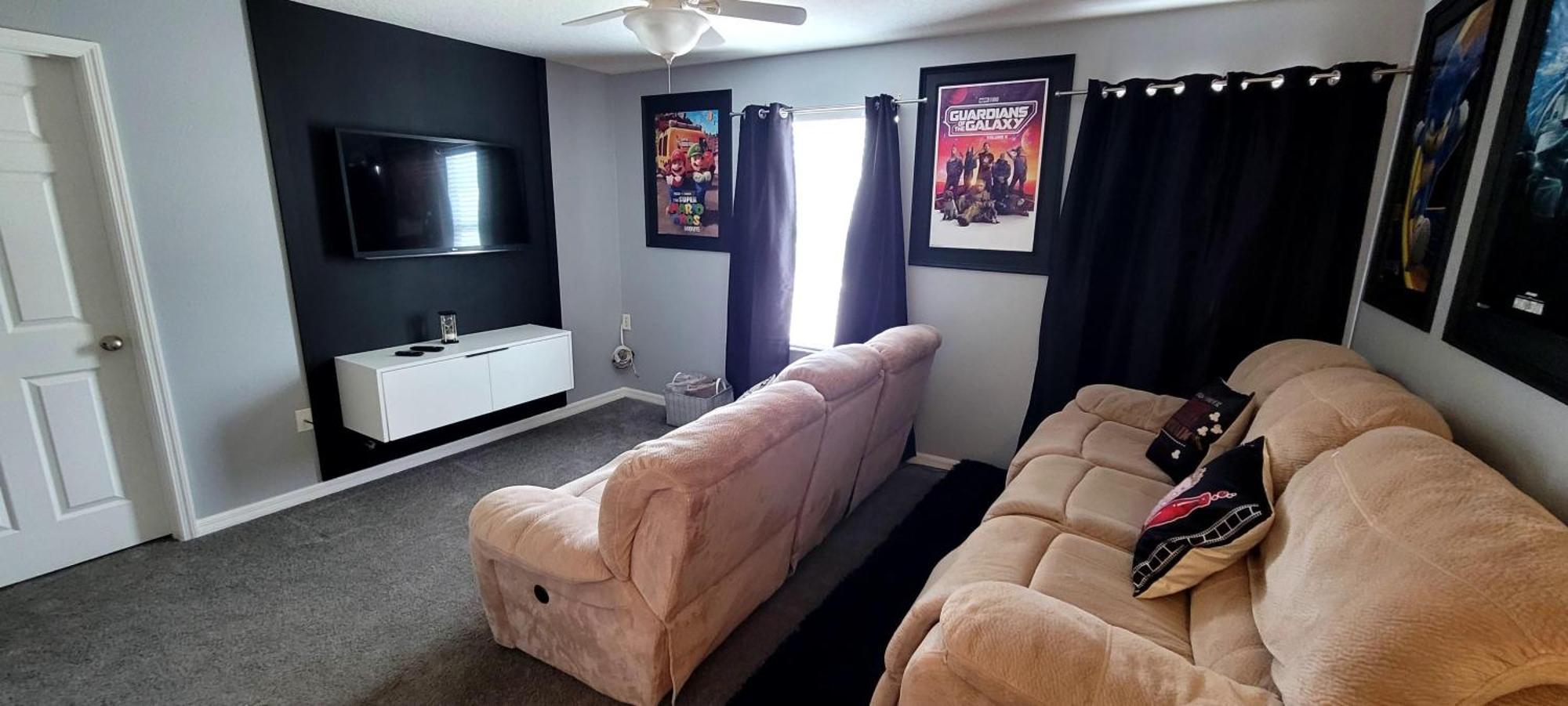 Impressive 5Beds W/ Private Movie Theater Villa Kissimmee Dış mekan fotoğraf