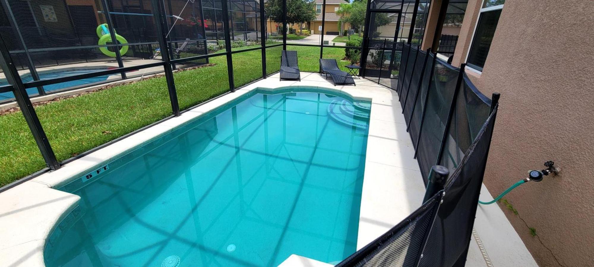 Impressive 5Beds W/ Private Movie Theater Villa Kissimmee Dış mekan fotoğraf