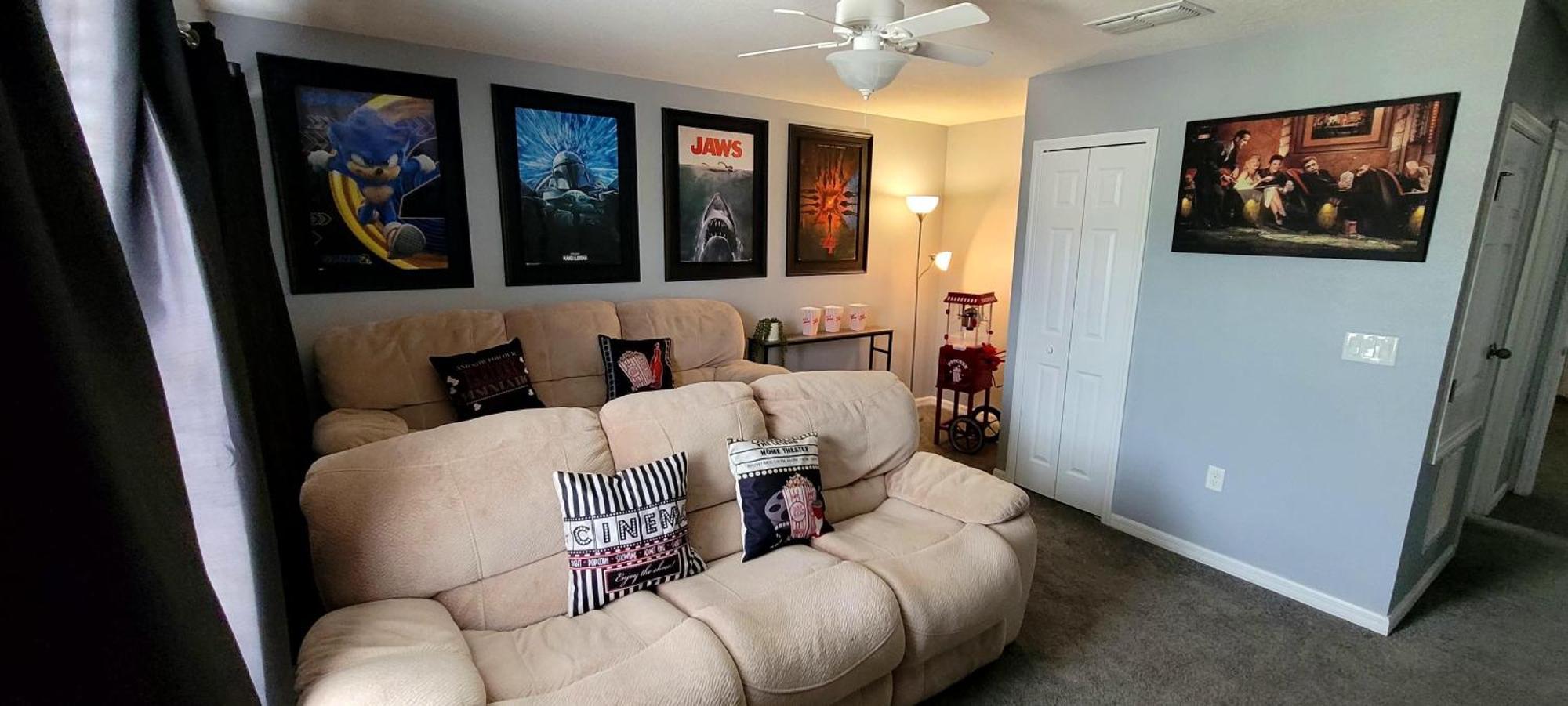 Impressive 5Beds W/ Private Movie Theater Villa Kissimmee Dış mekan fotoğraf